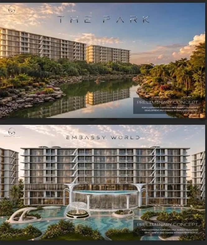 Embassy World Pattaya