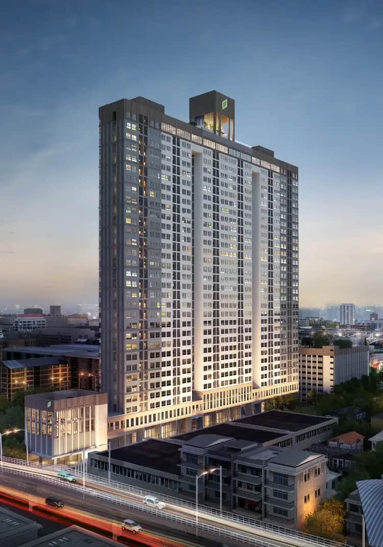 The Tree Hua Mak Interchange 1-2 Beds 1-2 Baths Bangkok