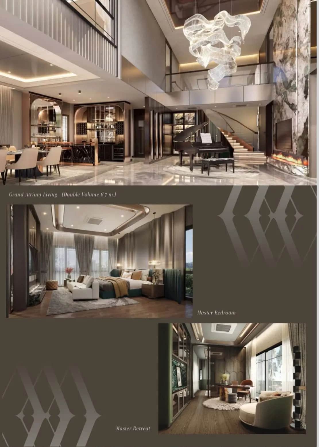 Windermere Luxury Pool Villas 4-5 Beds Pattaya