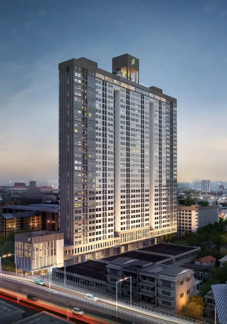 The Tree Hua Mak Interchange 1-2 Beds 1-2 Baths Bangkok
